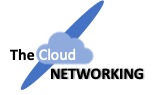 a cloud with a planet